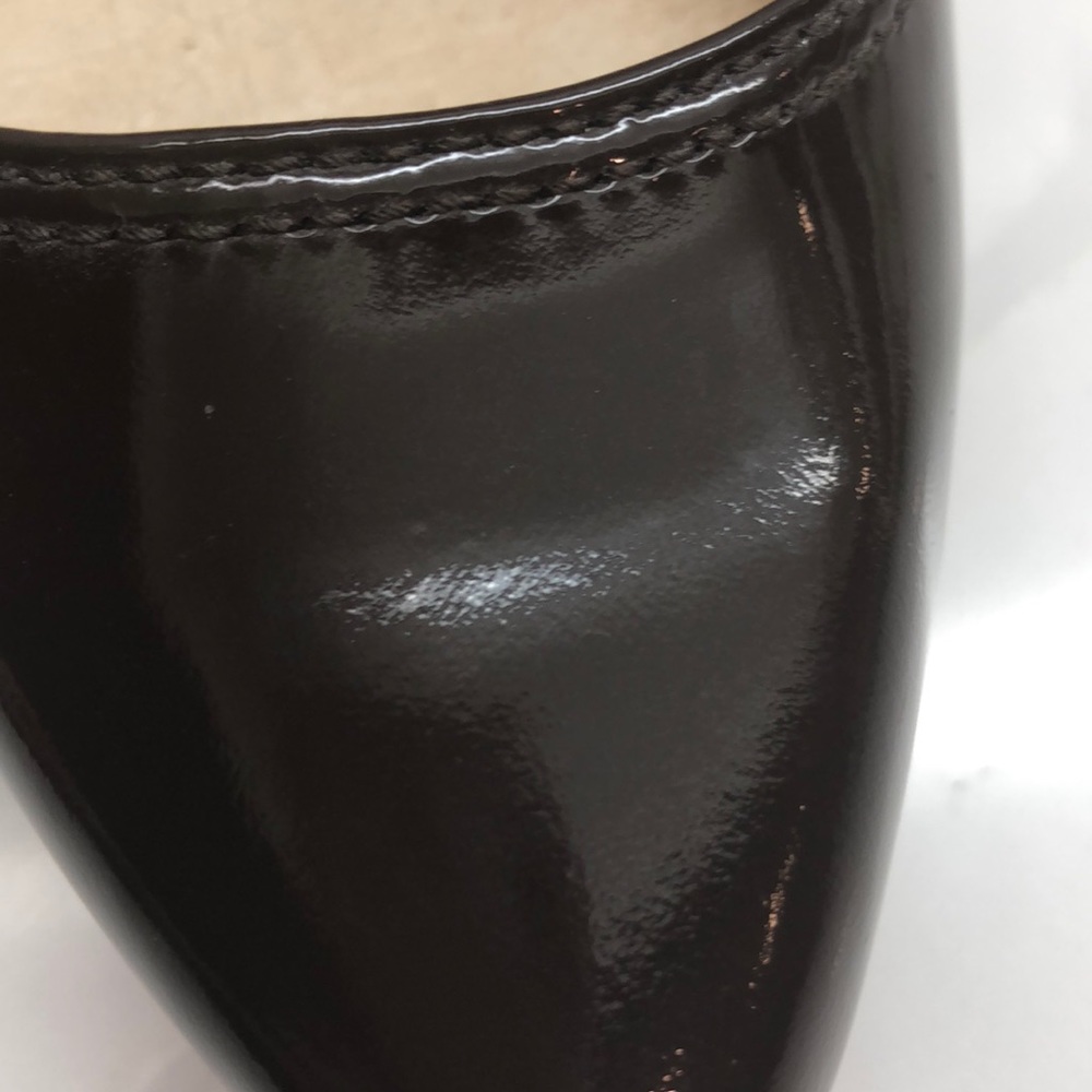MICHAEL Michael Kors Dark Brown Patent Leather - Picture 6 of 6